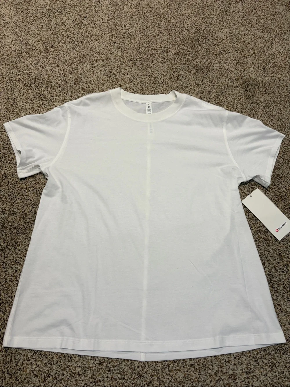 lululemon athletica White Short Sleeve Crew Tee - Women's NWT